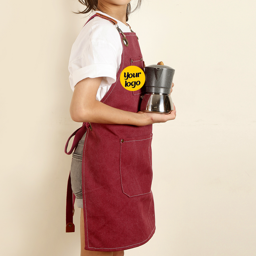 兒童圍裙客製展示6